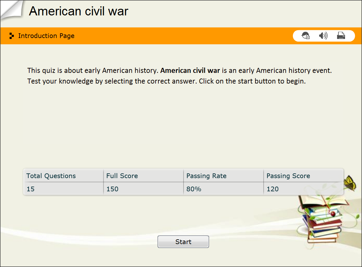 American civil war quiz questions and answers for 8th grade