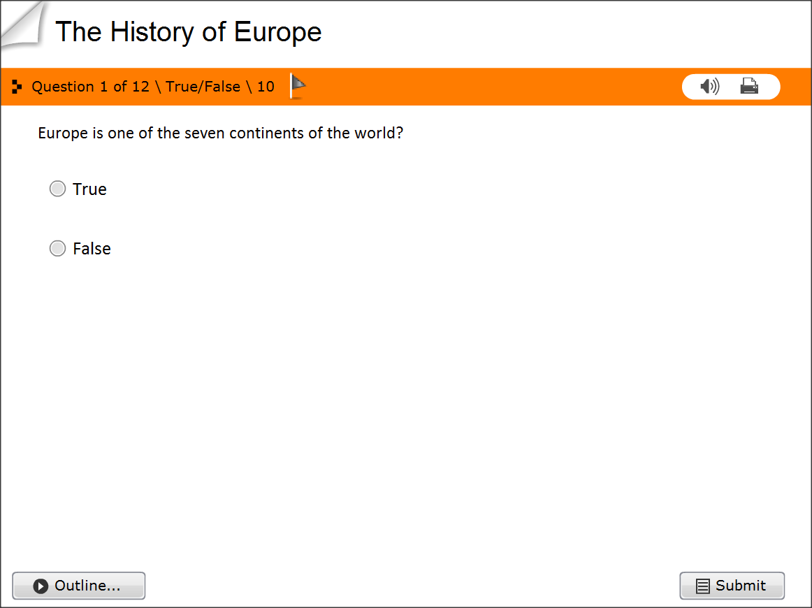 Online European History Quiz Questions and Answers PDF