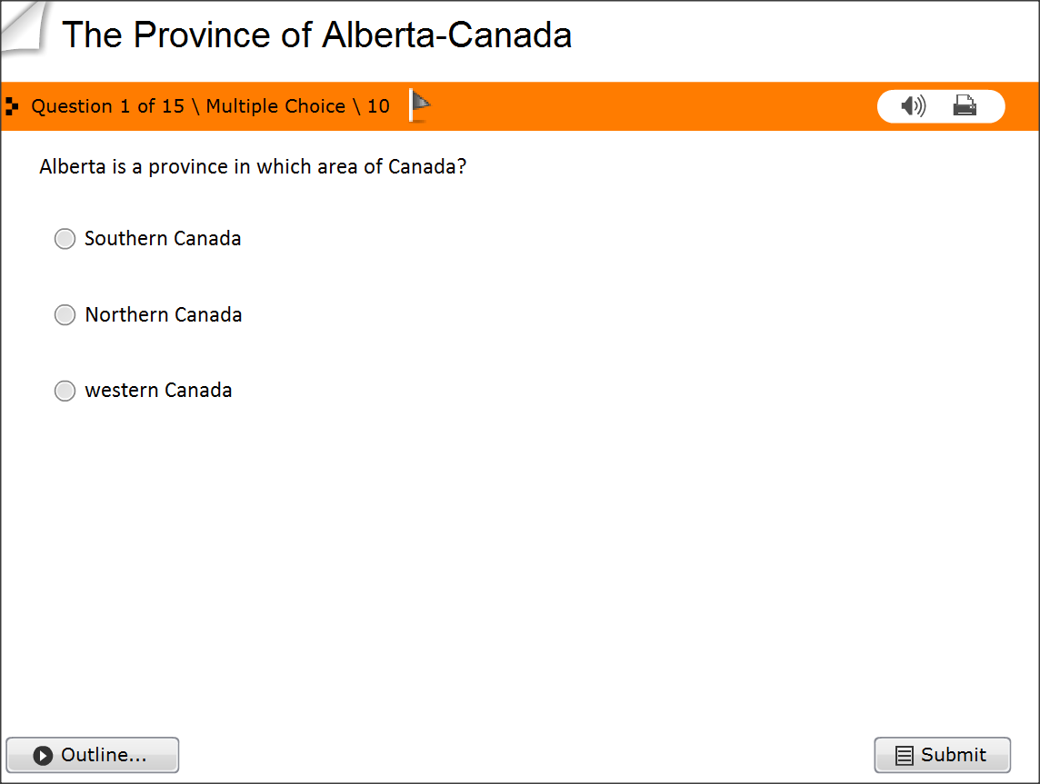 Province Of Alberta Trivia Questions and Answers Quiz Online